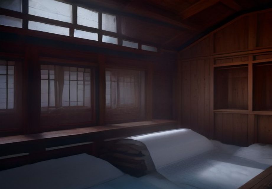 紙漉きの工房